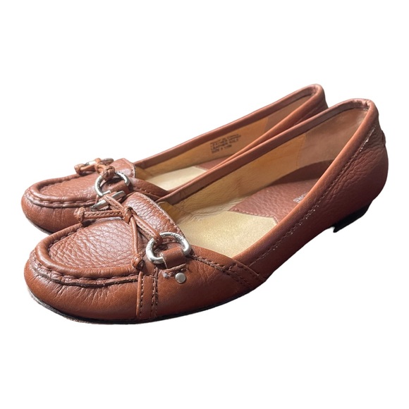 MICHAEL Michael Kors Shoes - Michael Michael Kors Brown Loafers